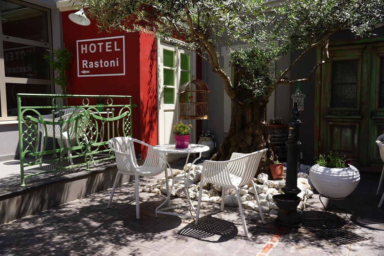 Hotel Rastoni - Helvetia Platamonas Exterior foto