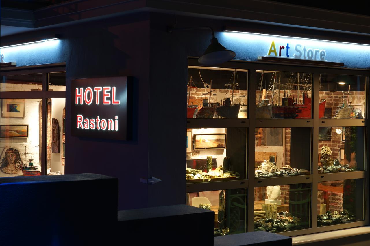Hotel Rastoni - Helvetia Platamonas Exterior foto