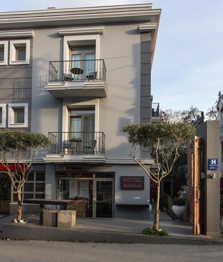 Hotel Rastoni - Helvetia Platamonas Exterior foto