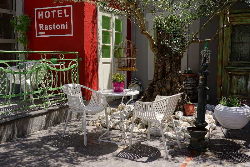 Hotel Rastoni - Helvetia Platamonas Exterior foto
